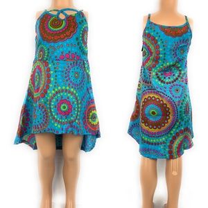 Asymmetrical summer dresses for girls